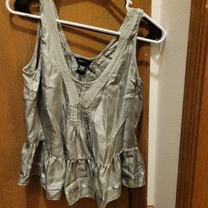 Small used green top
